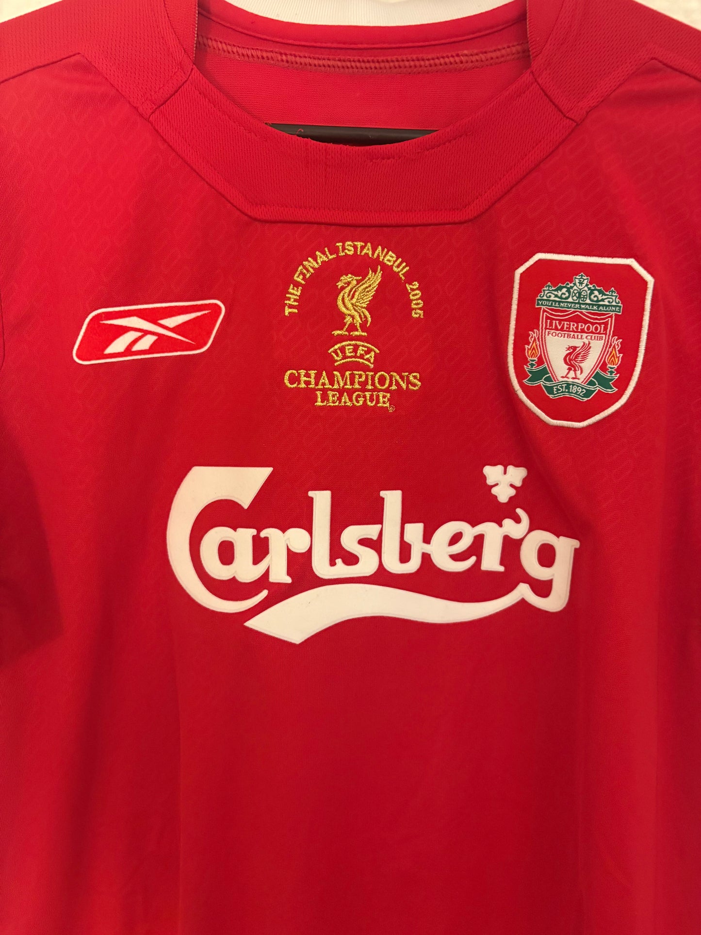 Liverpool 2005 UCL finale - Gerrard