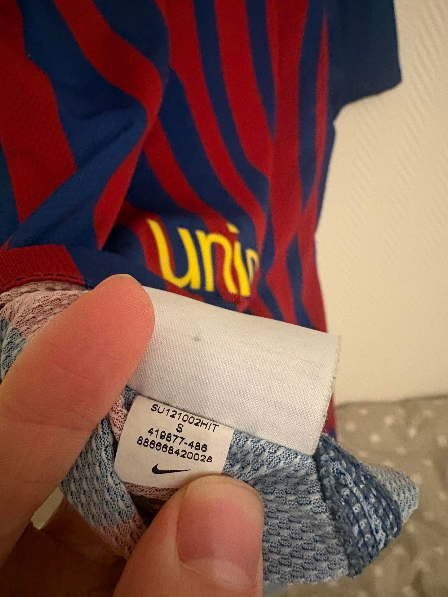 FC Barcelona 2011/12 Hjemmedrakt