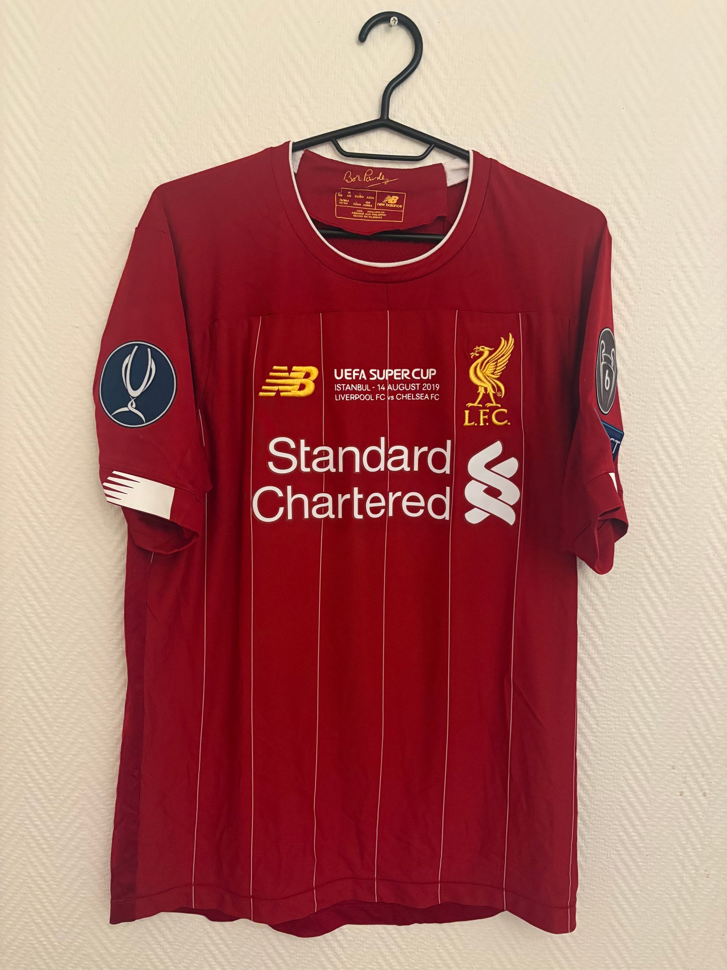 Liverpool 2019/20 Hjemme - Salah