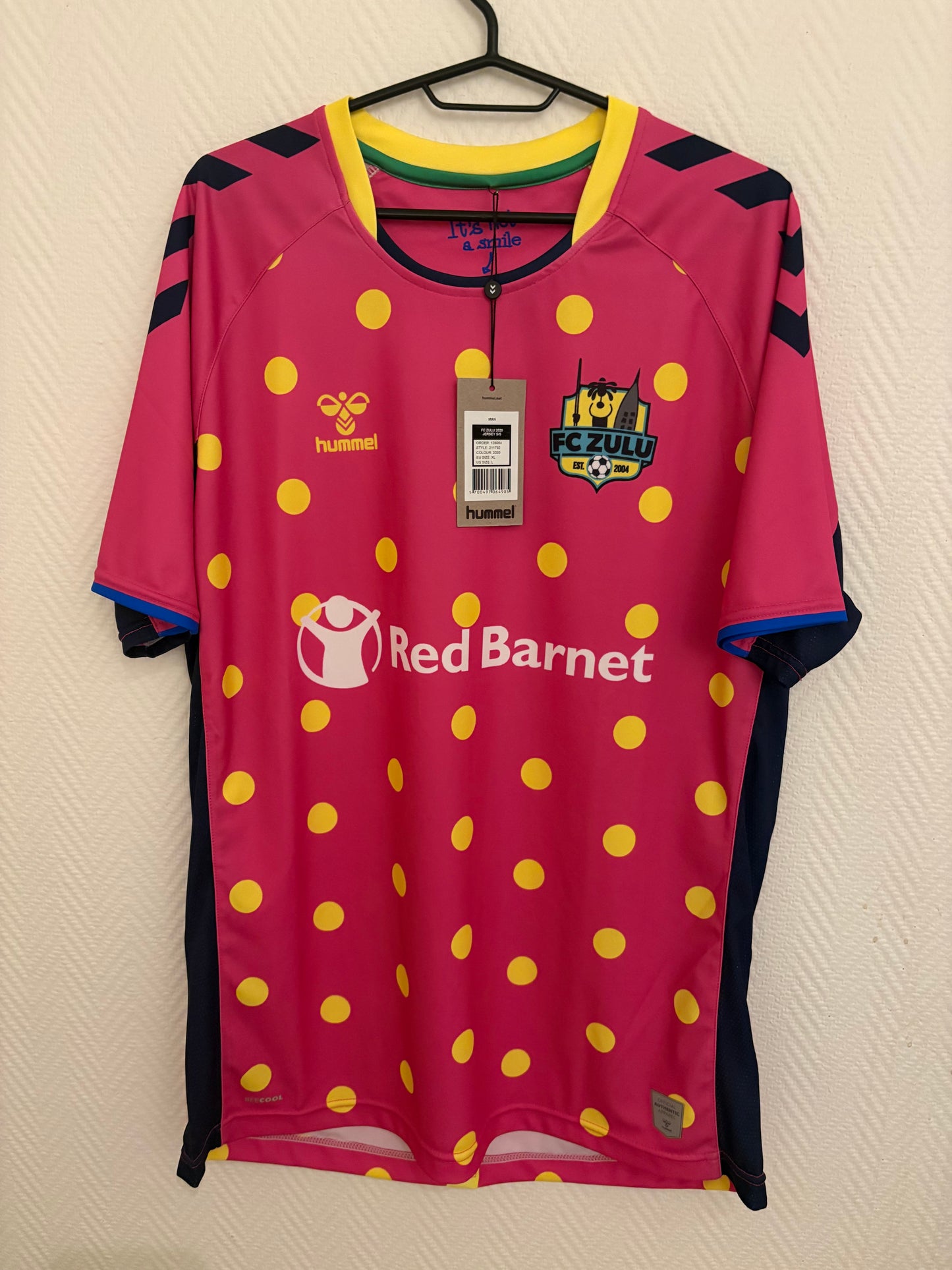 FC Zulu 2020 Hjemme