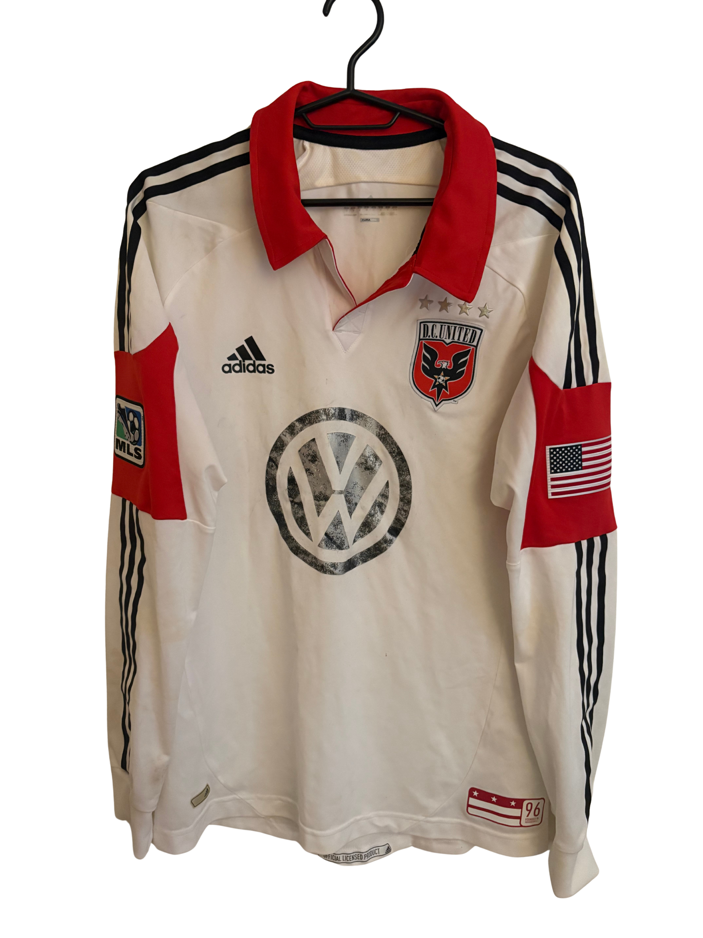DC United 2012-13 Hjemme Spillerversjon