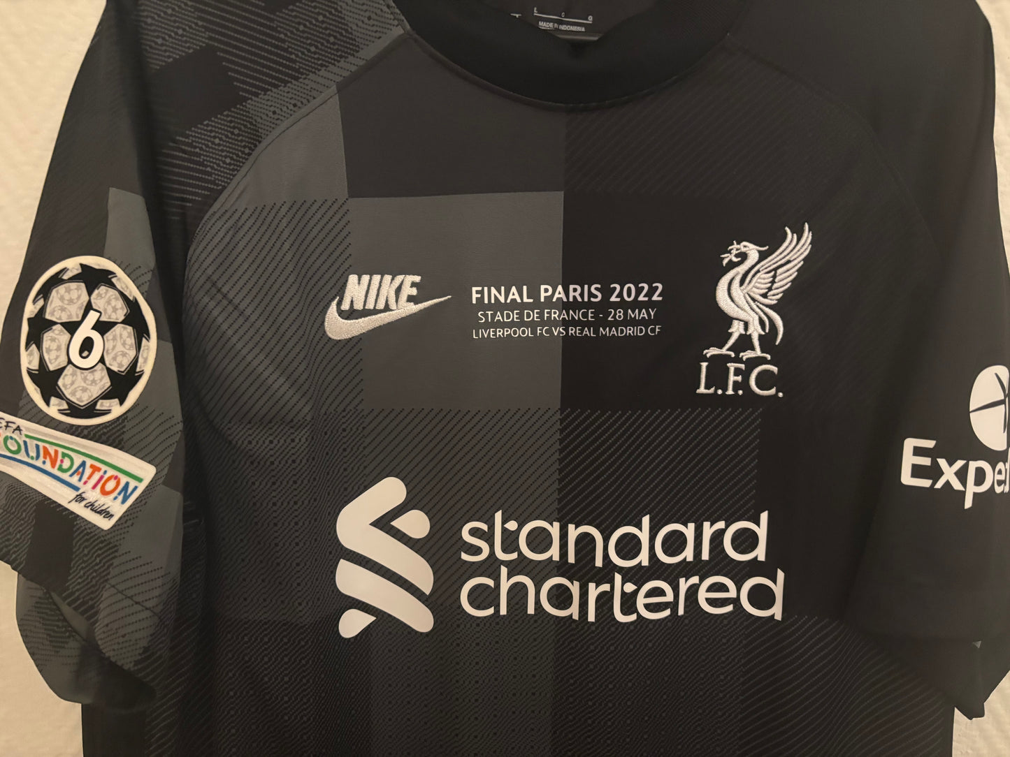 Liverpool 2021/22 keeper - Alisson