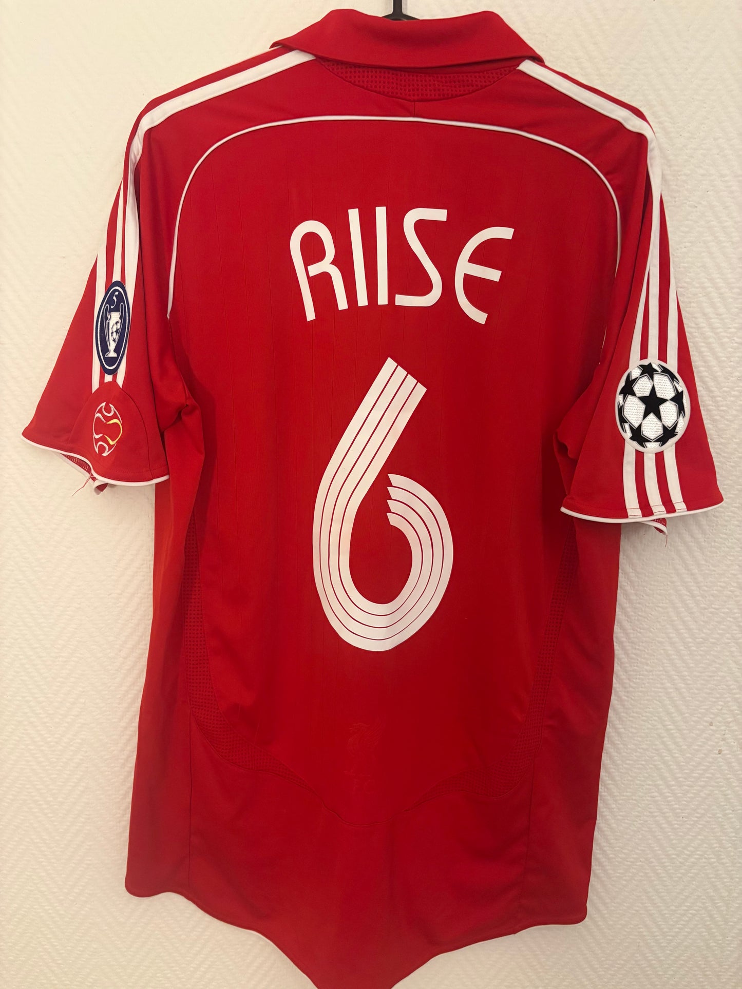 Liverpool 2006/08 Hjemme - Riise