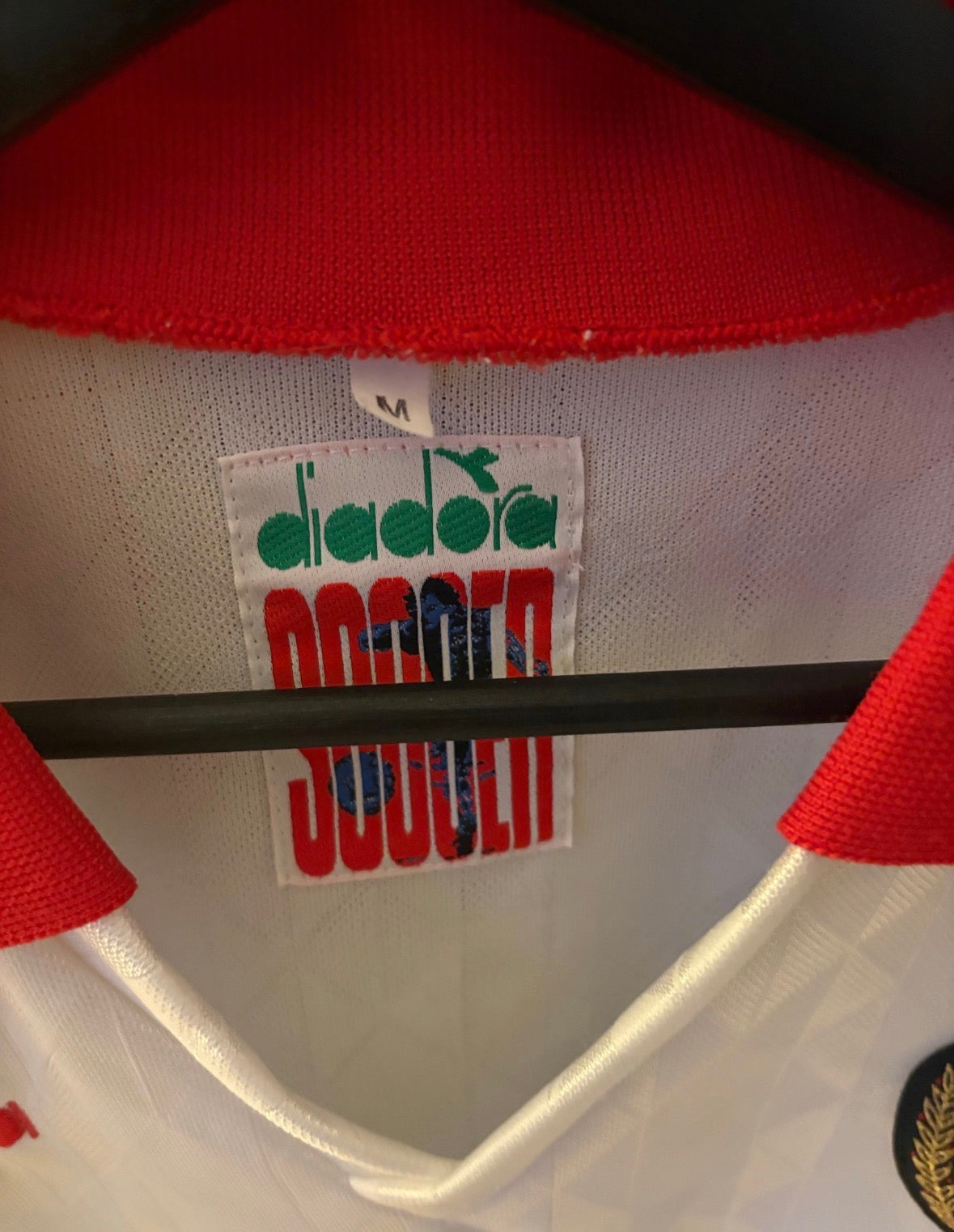 Belgia 1992/94 Borte