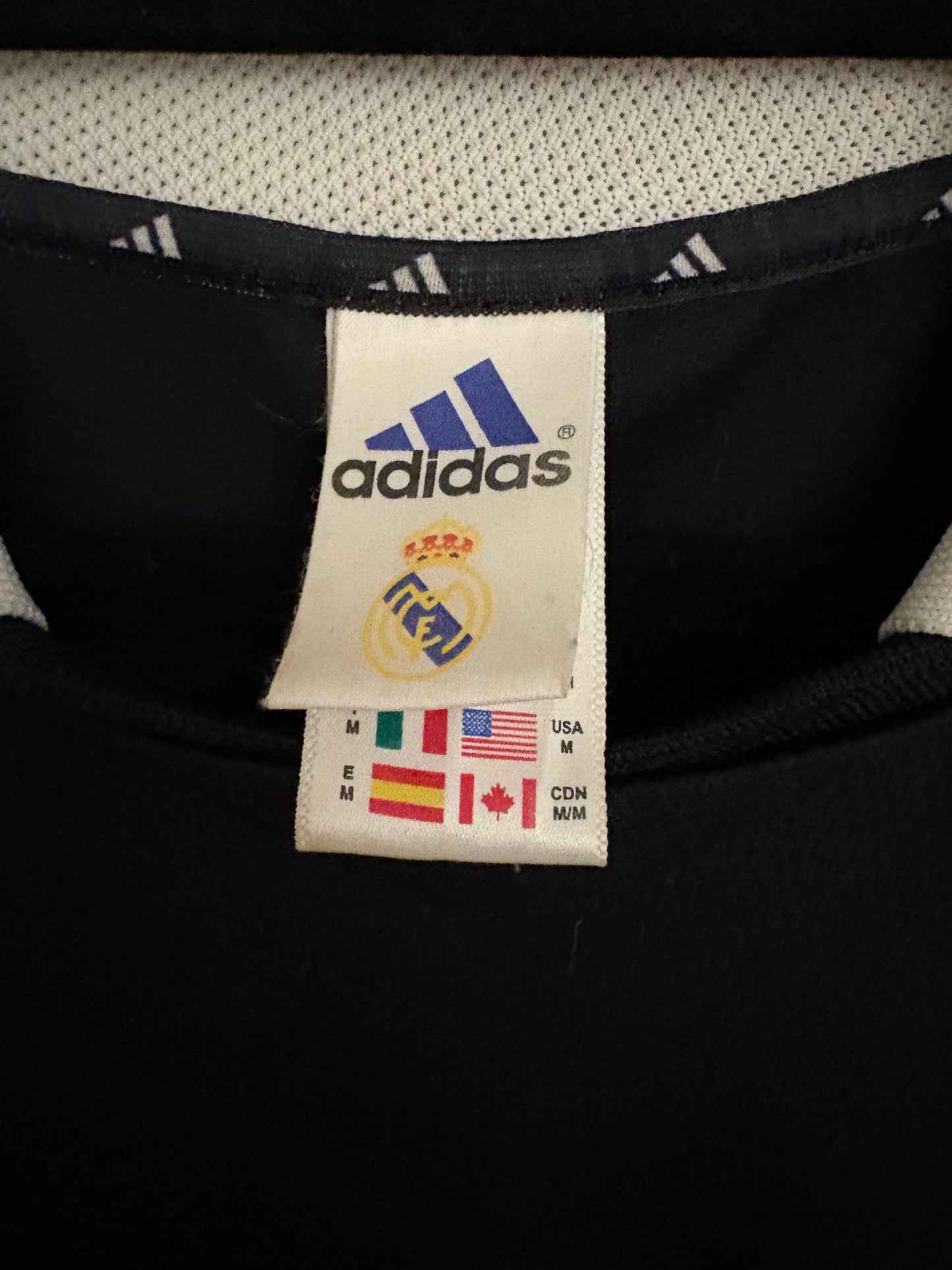 Real Madrid 2001/02 Hjemme