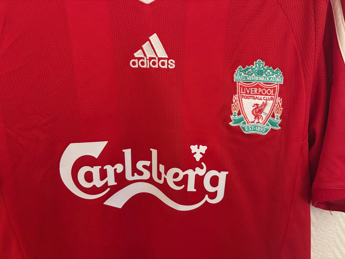 Liverpool 2008/10 Hjemme - Torres