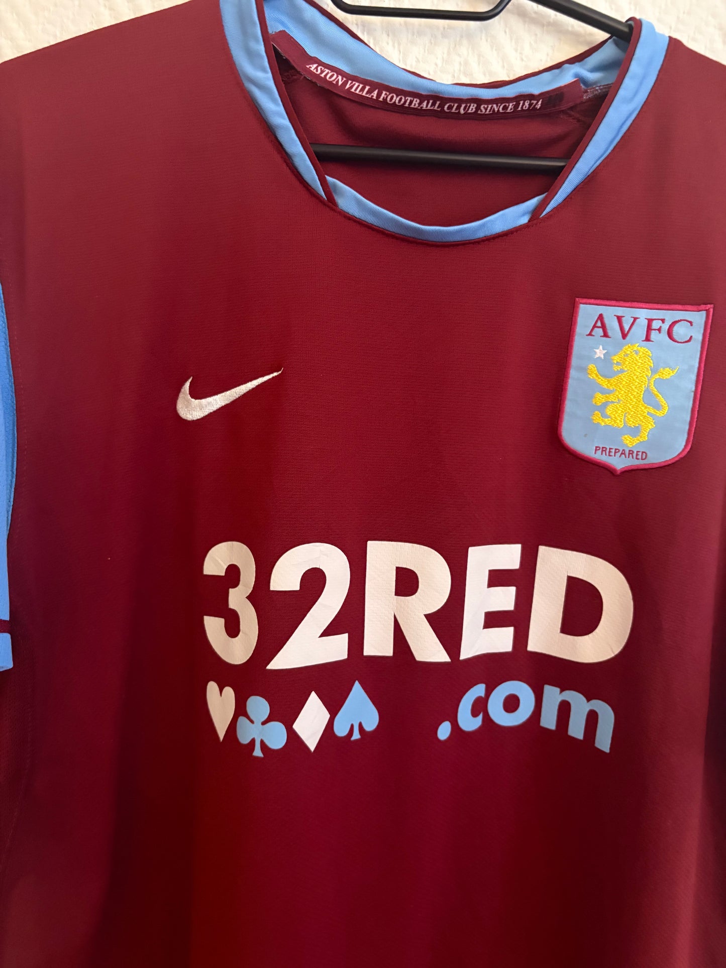 Aston villa 2007/08 Hjemme - Carew