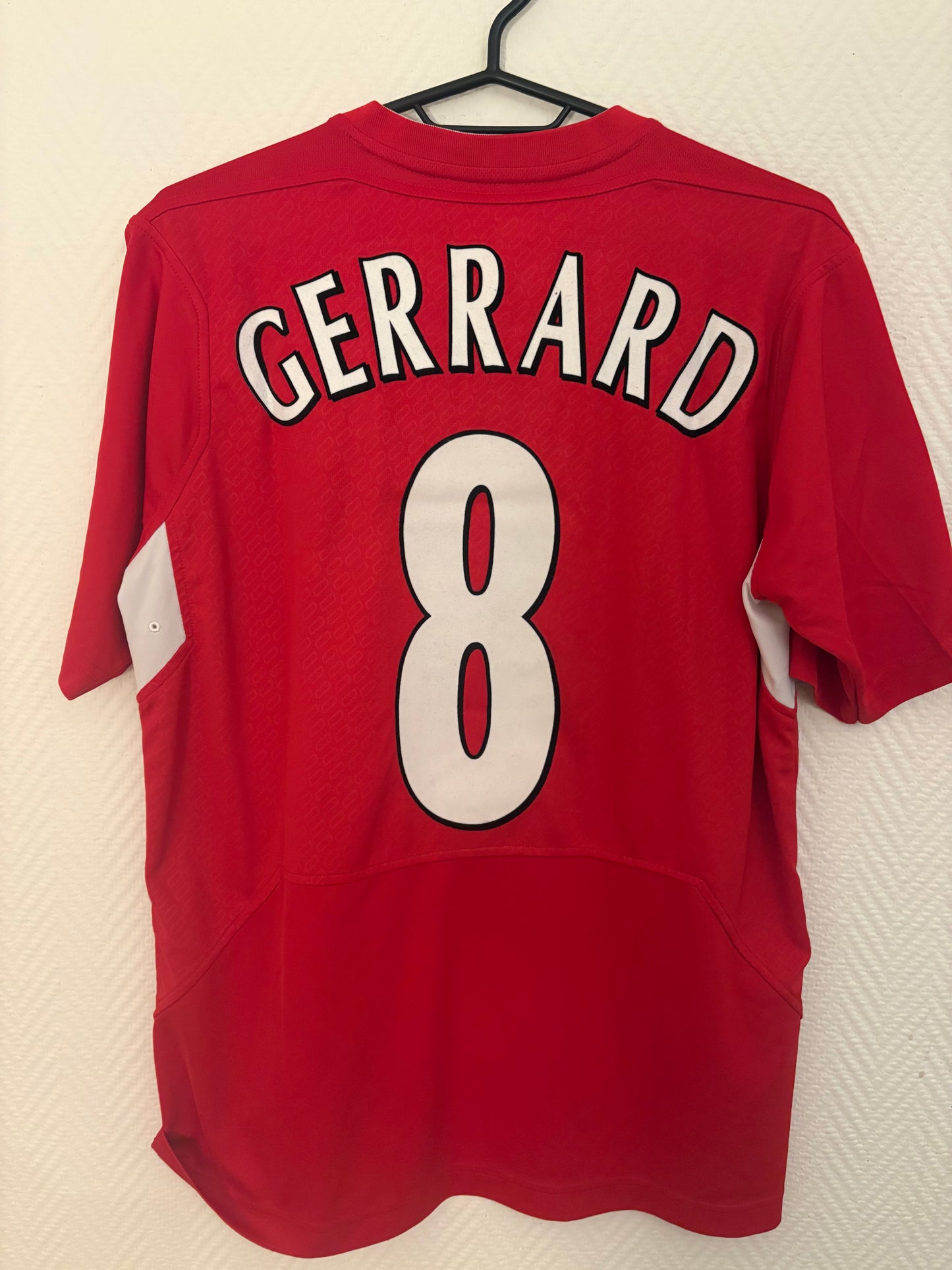 Liverpool 2005 UCL finale - Gerrard