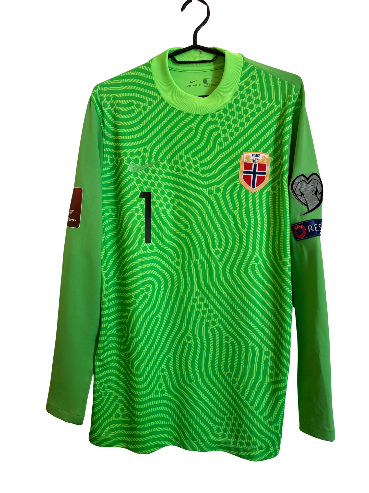 Norge 2020/21 Player issue - Bråtveit