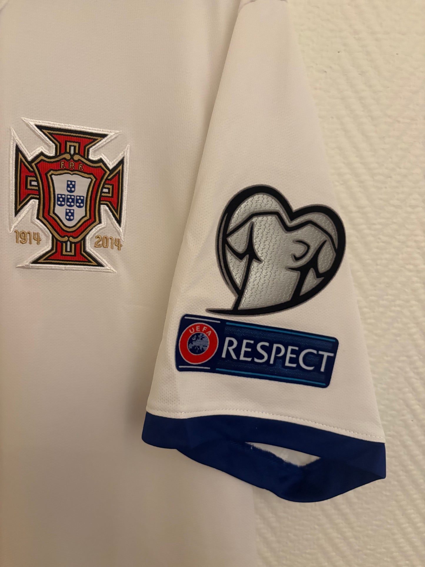 Portugal 2014/15 borte - Ronaldo