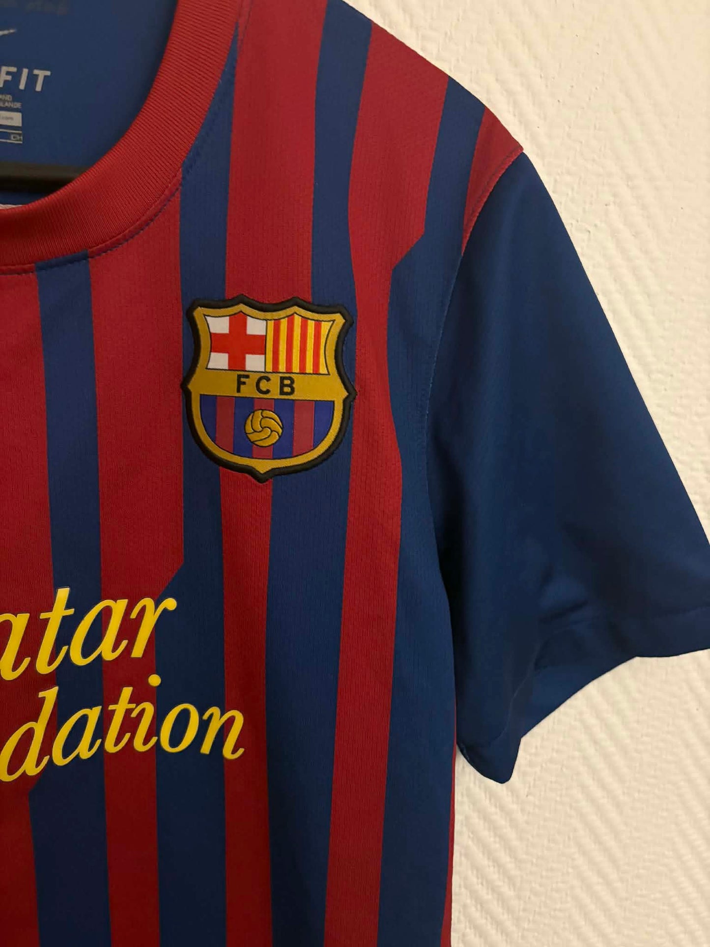 FC Barcelona  2011/12 Hjemmedrakt