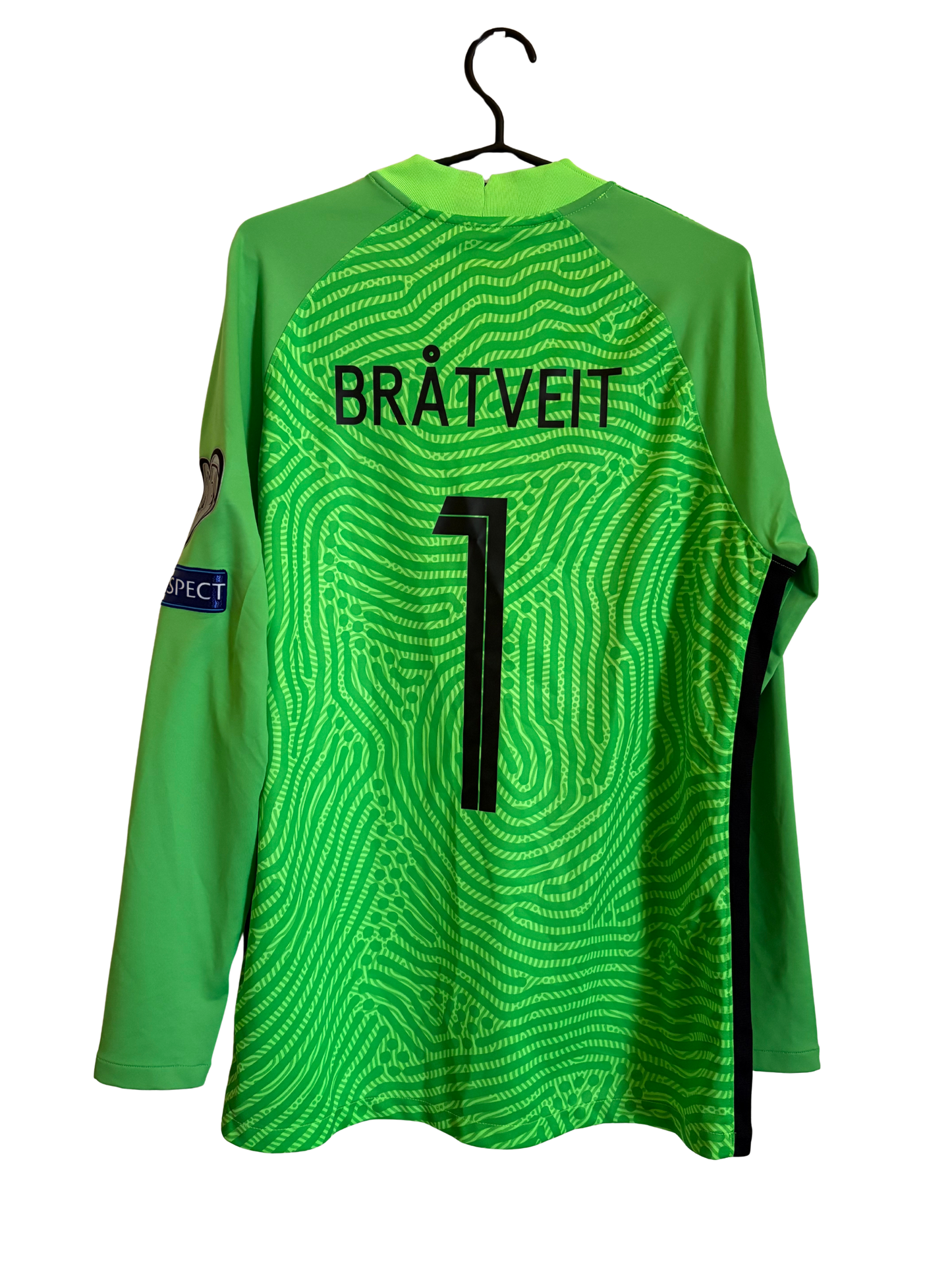 Norge 2020/21 Player issue - Bråtveit