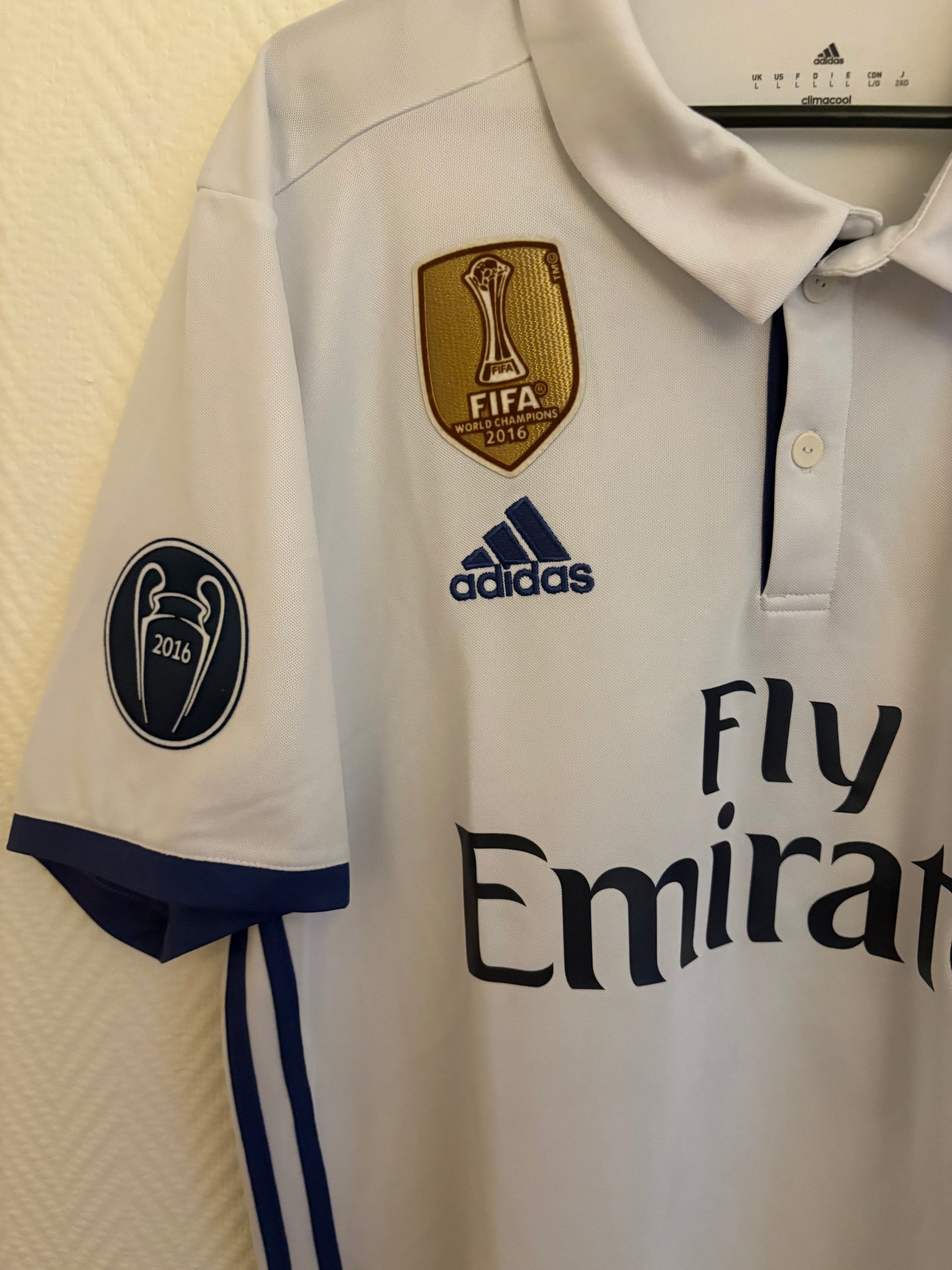Real Madrid 2016/17 Hjemme - Ronaldo