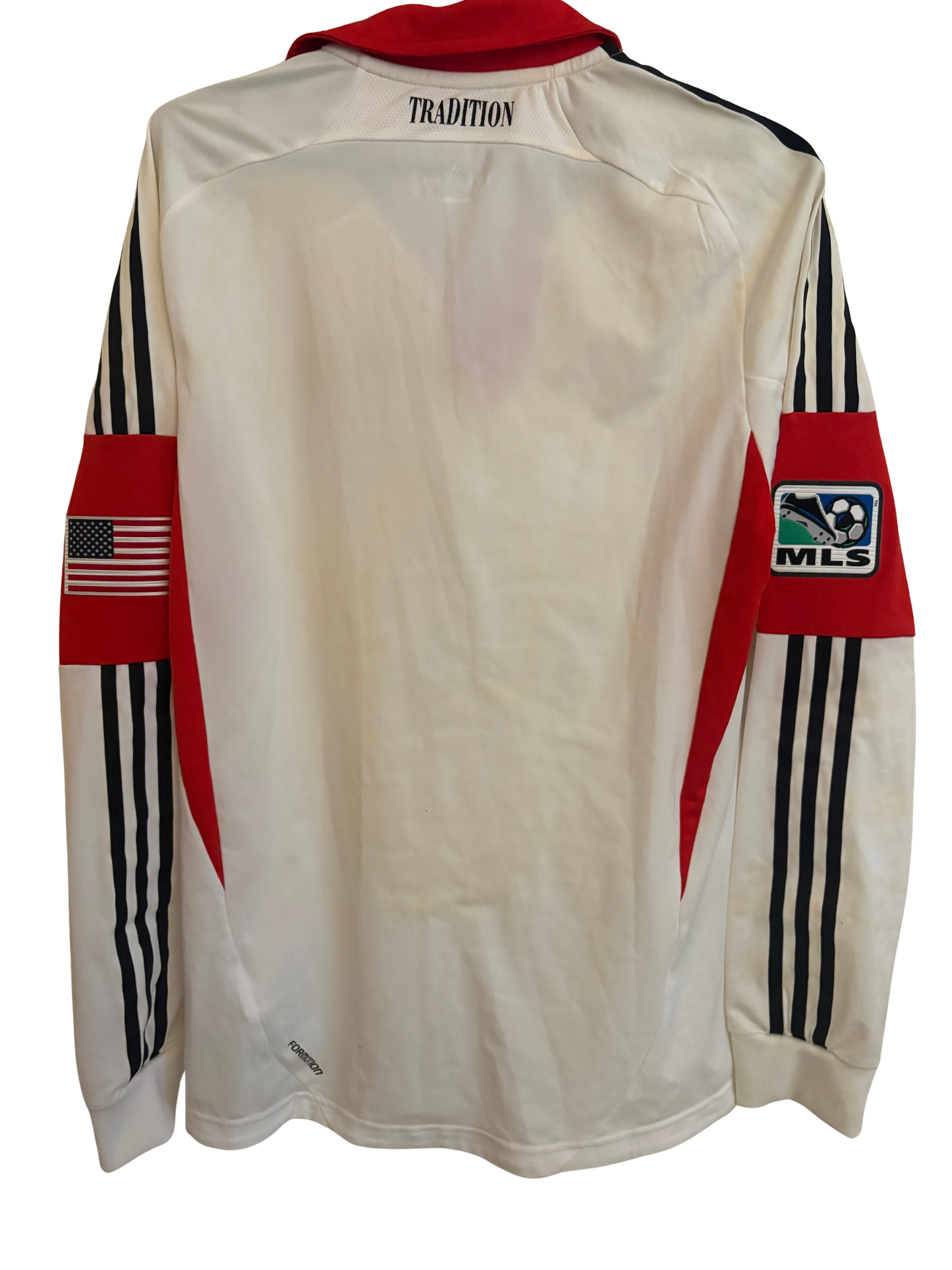 DC United 2012-13 Hjemme Spillerversjon