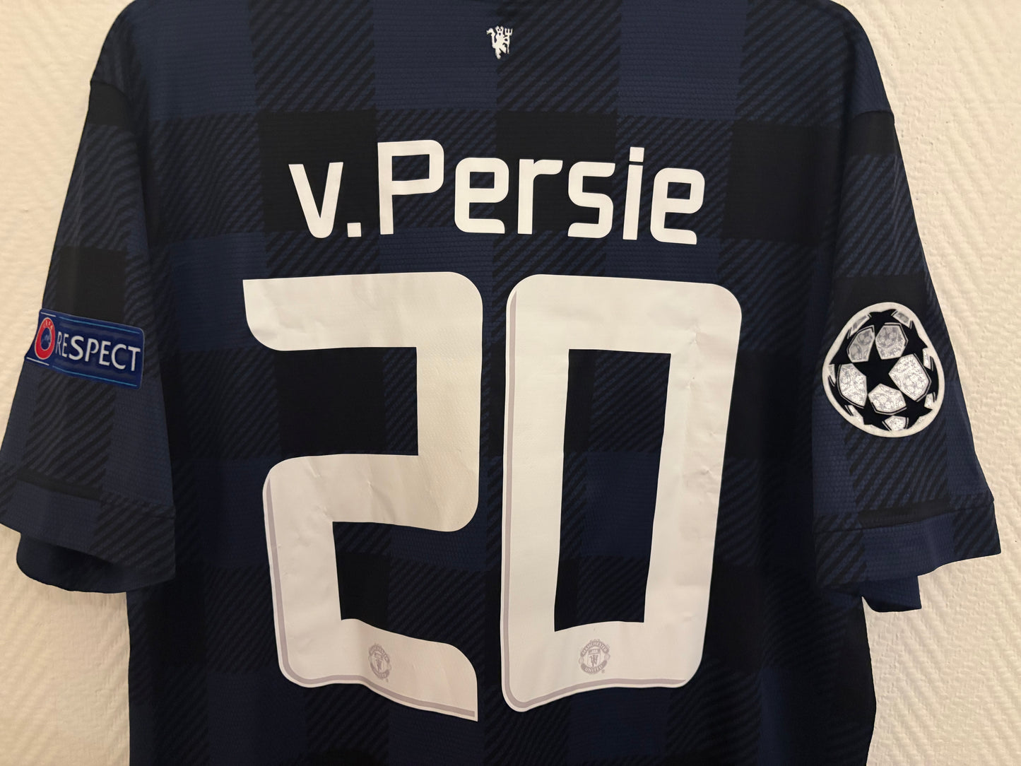Manchester United 2013/14 Borte - Van Perise