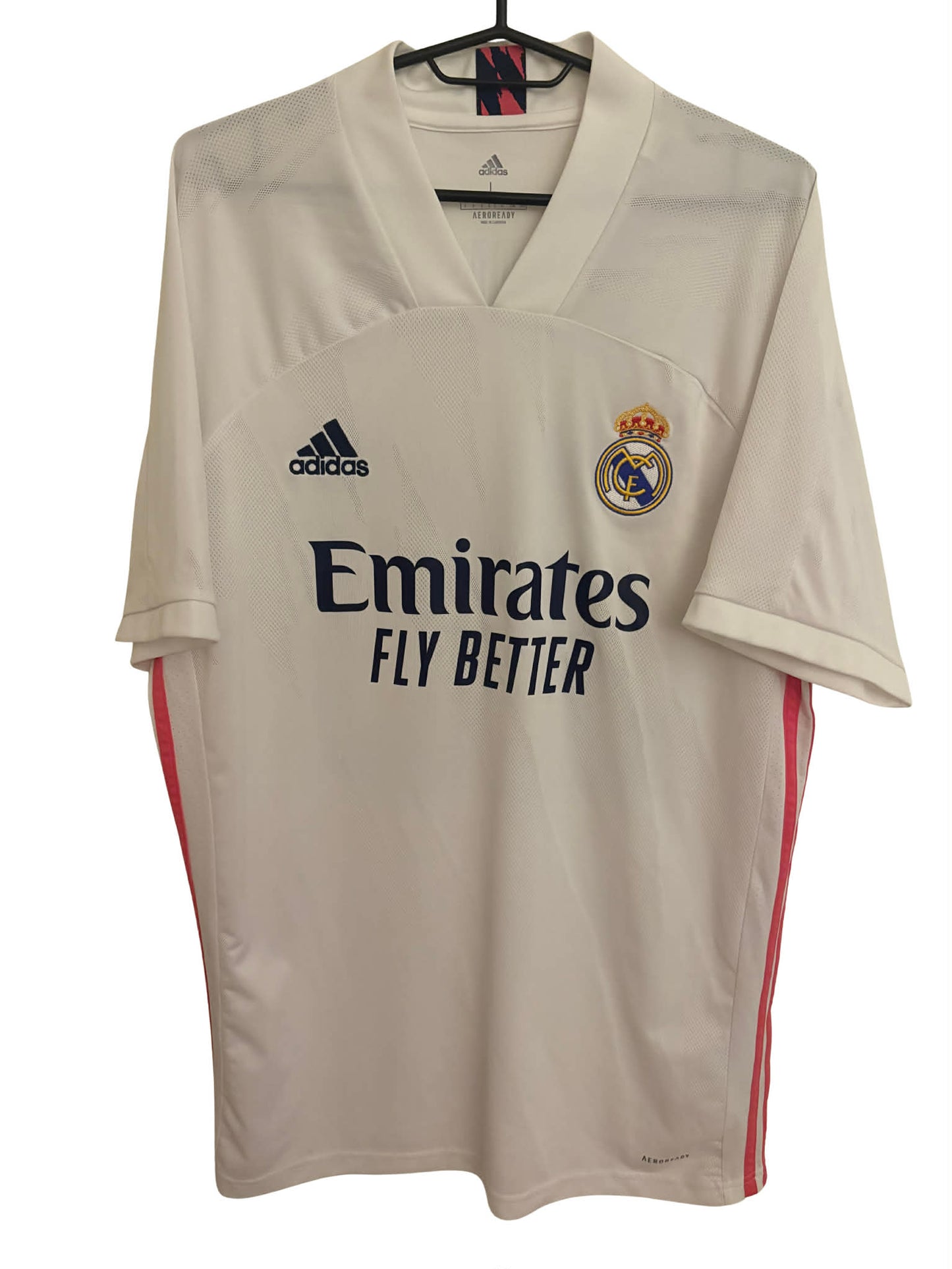 Real Madrid 2020/21 Hjemme - Vini Jr