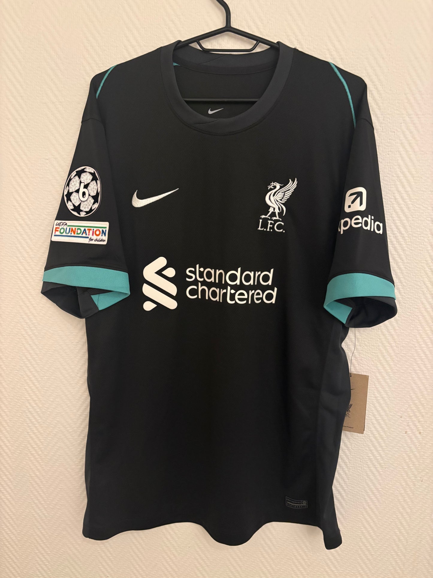 Liverpool 2024/25 borte - Jota