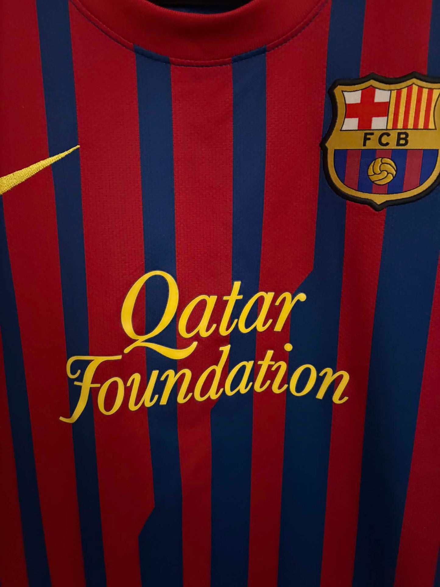 FC Barcelona  2011/12 Hjemmedrakt