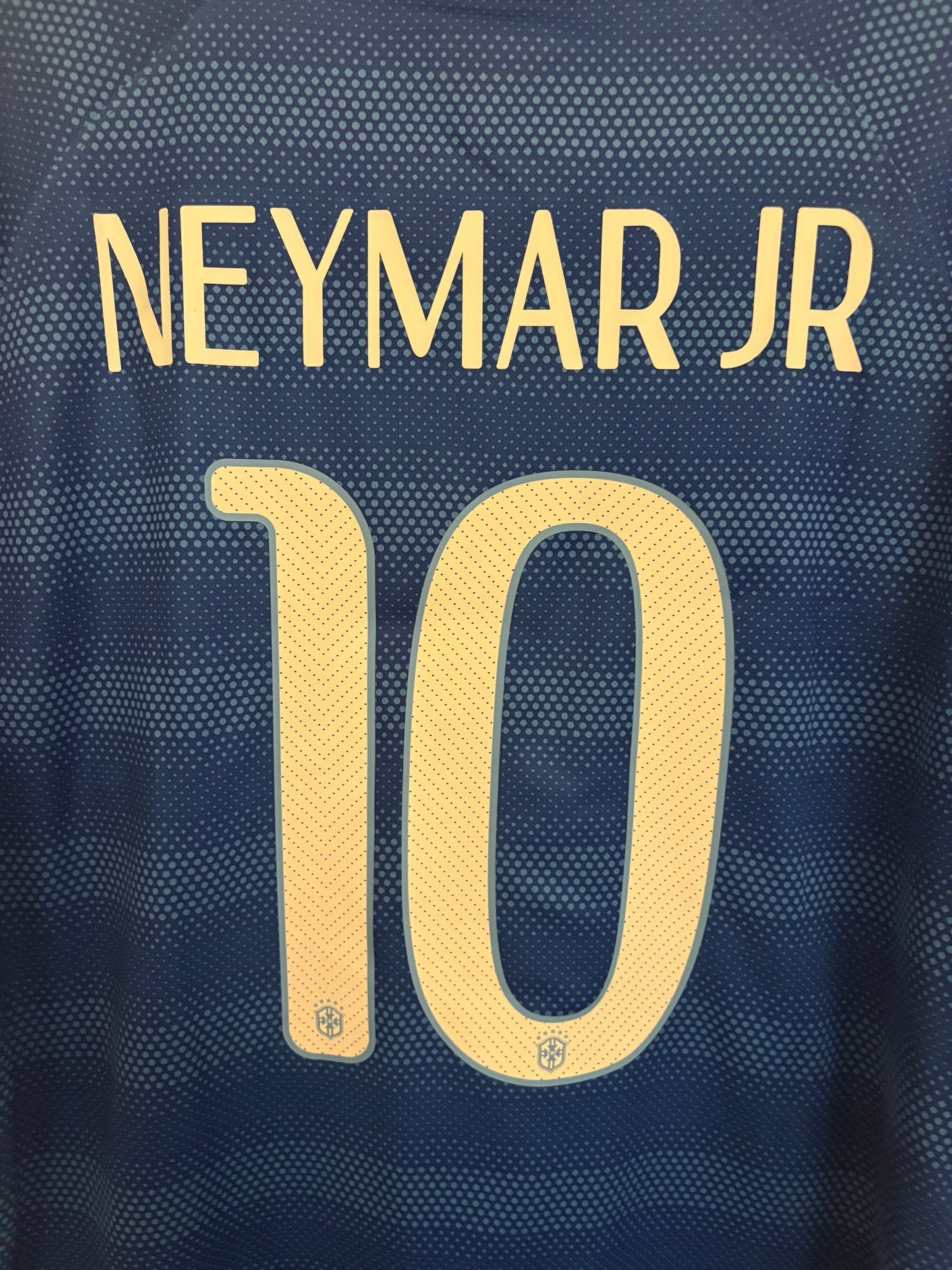 Brasil 2014 borte - Neymar