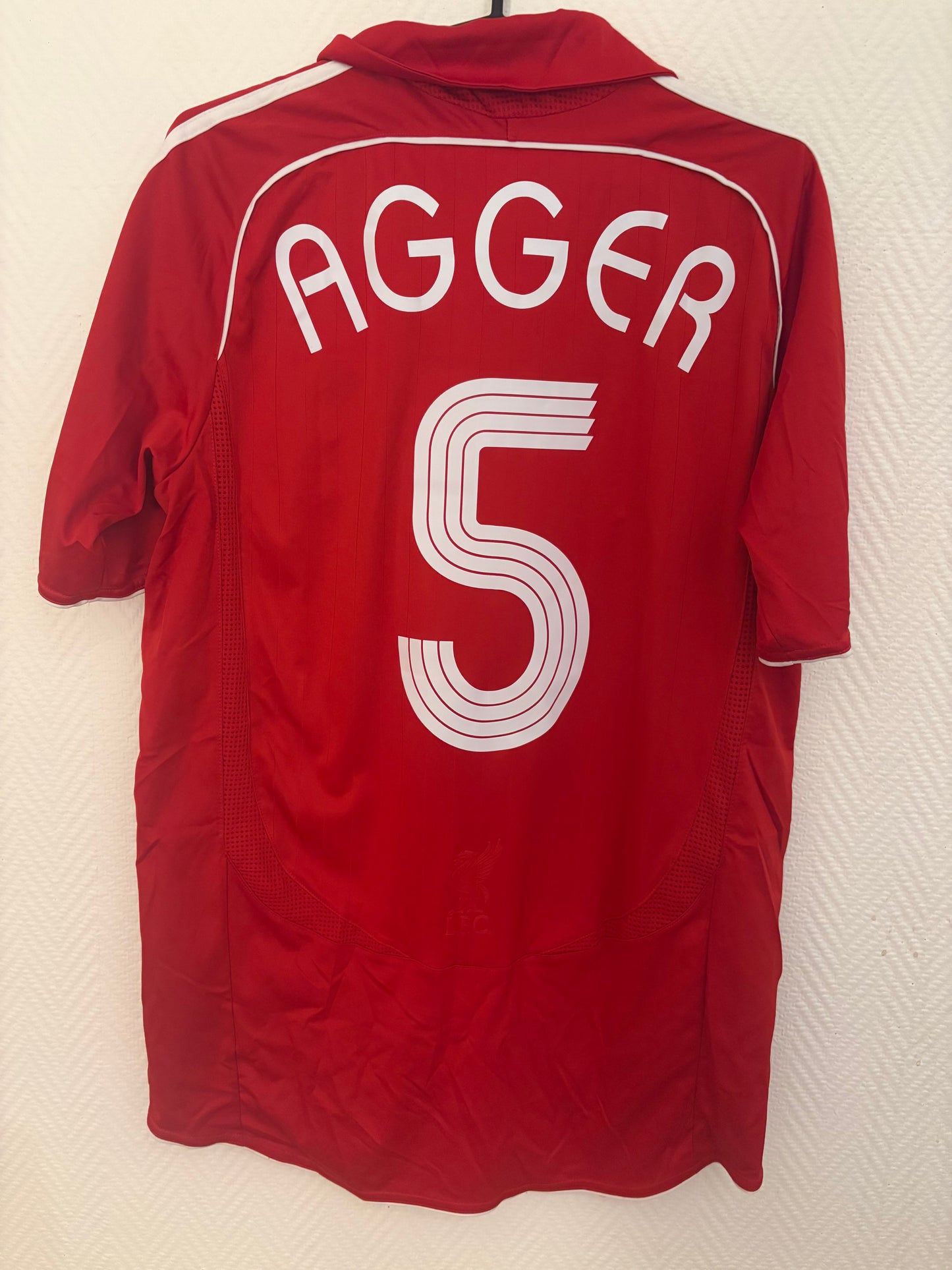 Liverpool finale 2007 - Agger