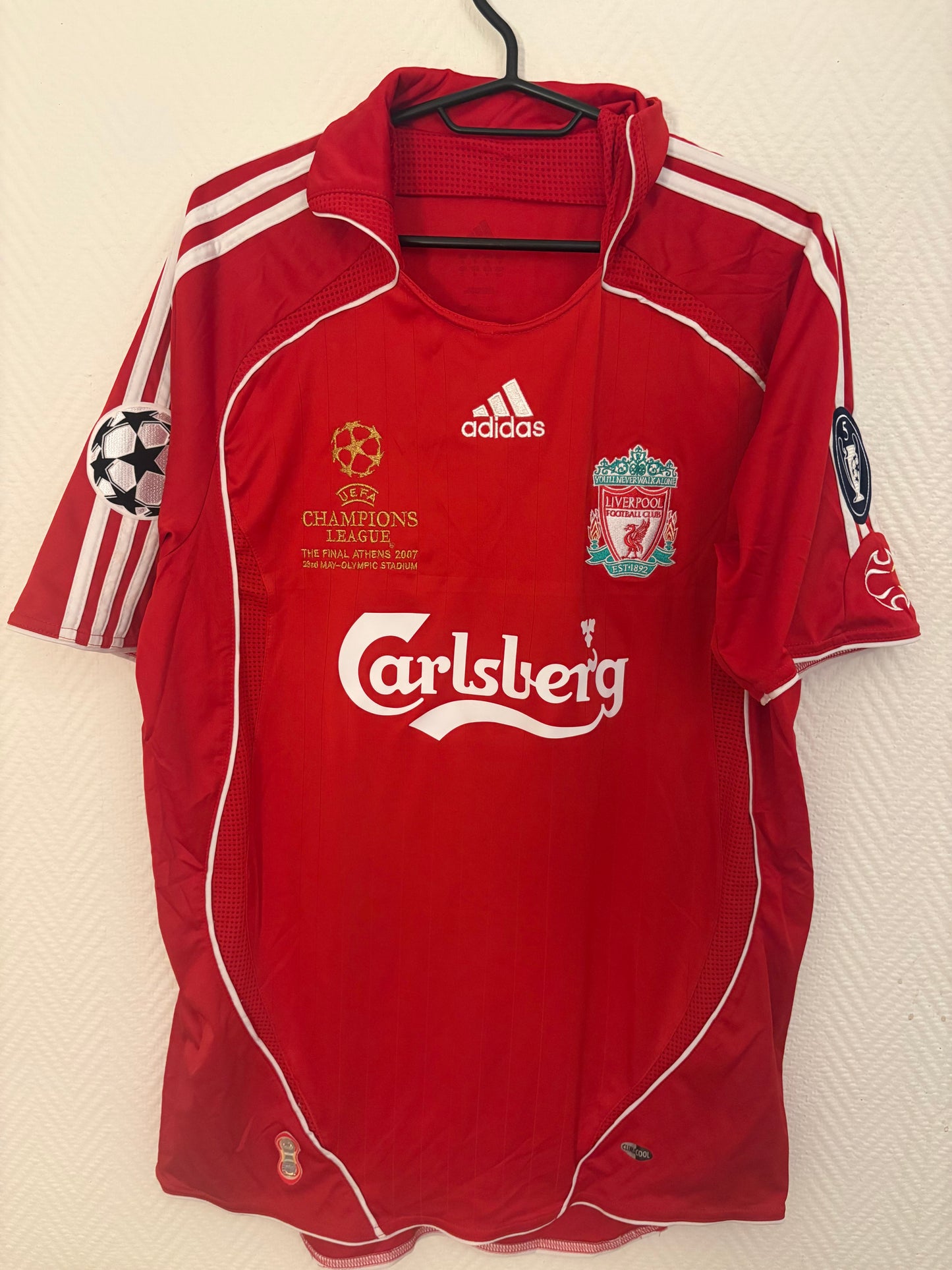 Liverpool finale 2007 - Agger