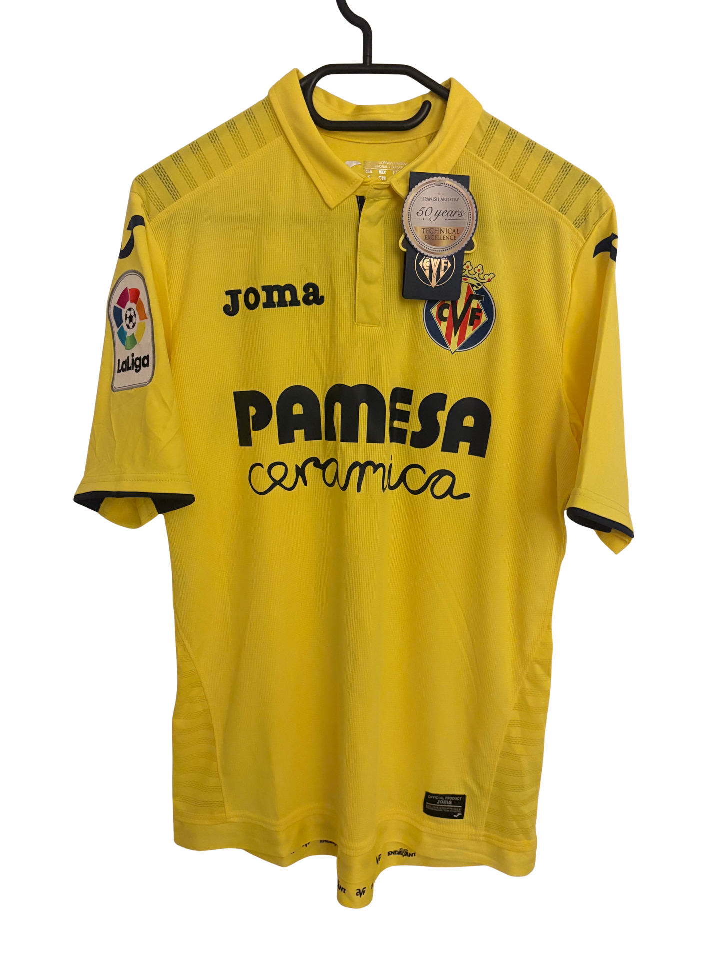 Villarreal 2017/18 Hjemme - Pablo Fornals
