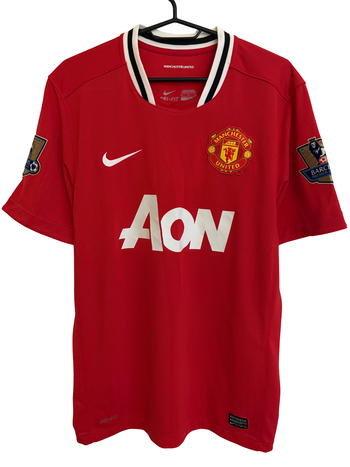 Manchester United 2011/12 Champions 19