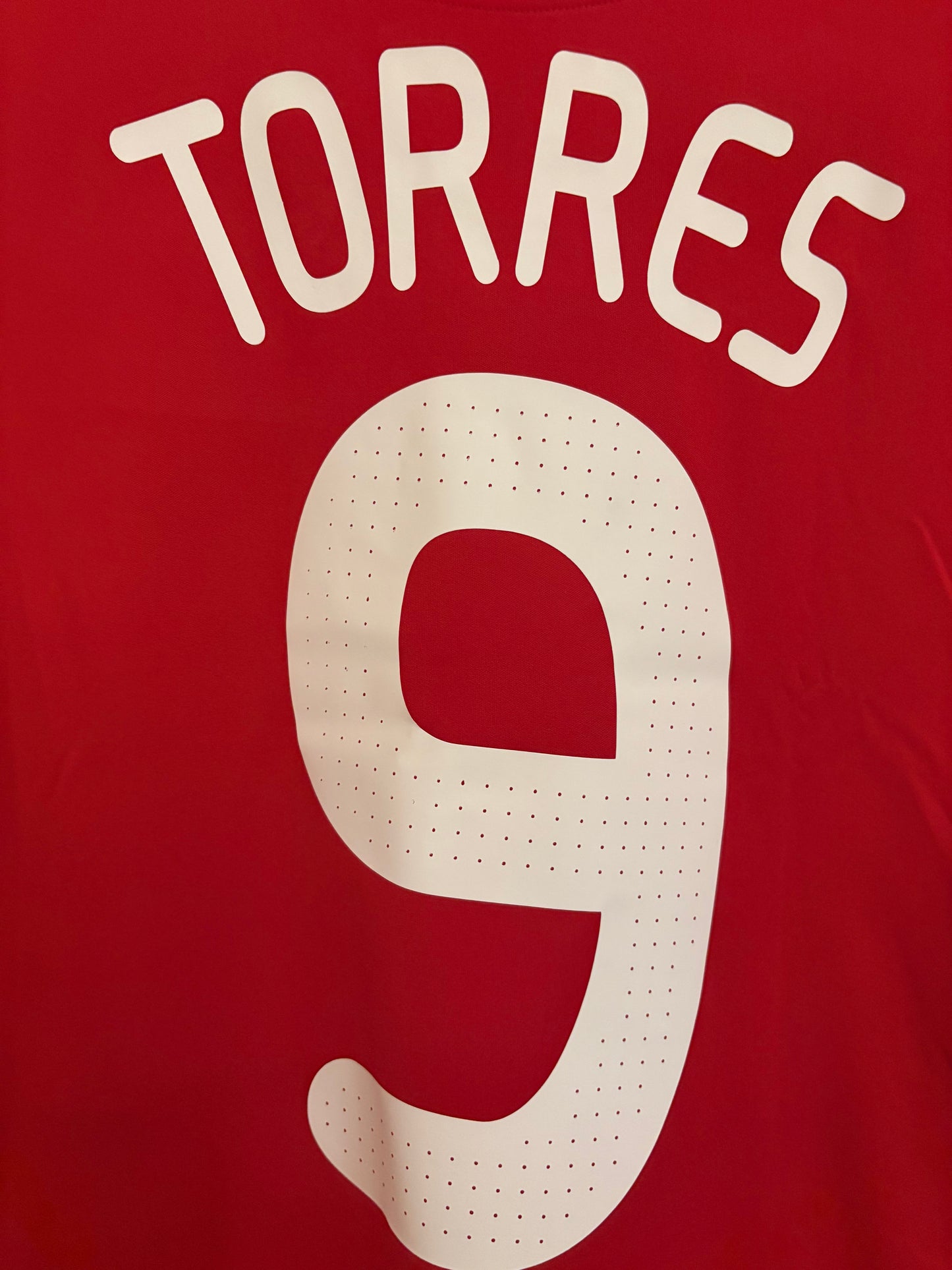 Liverpool 2008/10 Hjemme - Torres