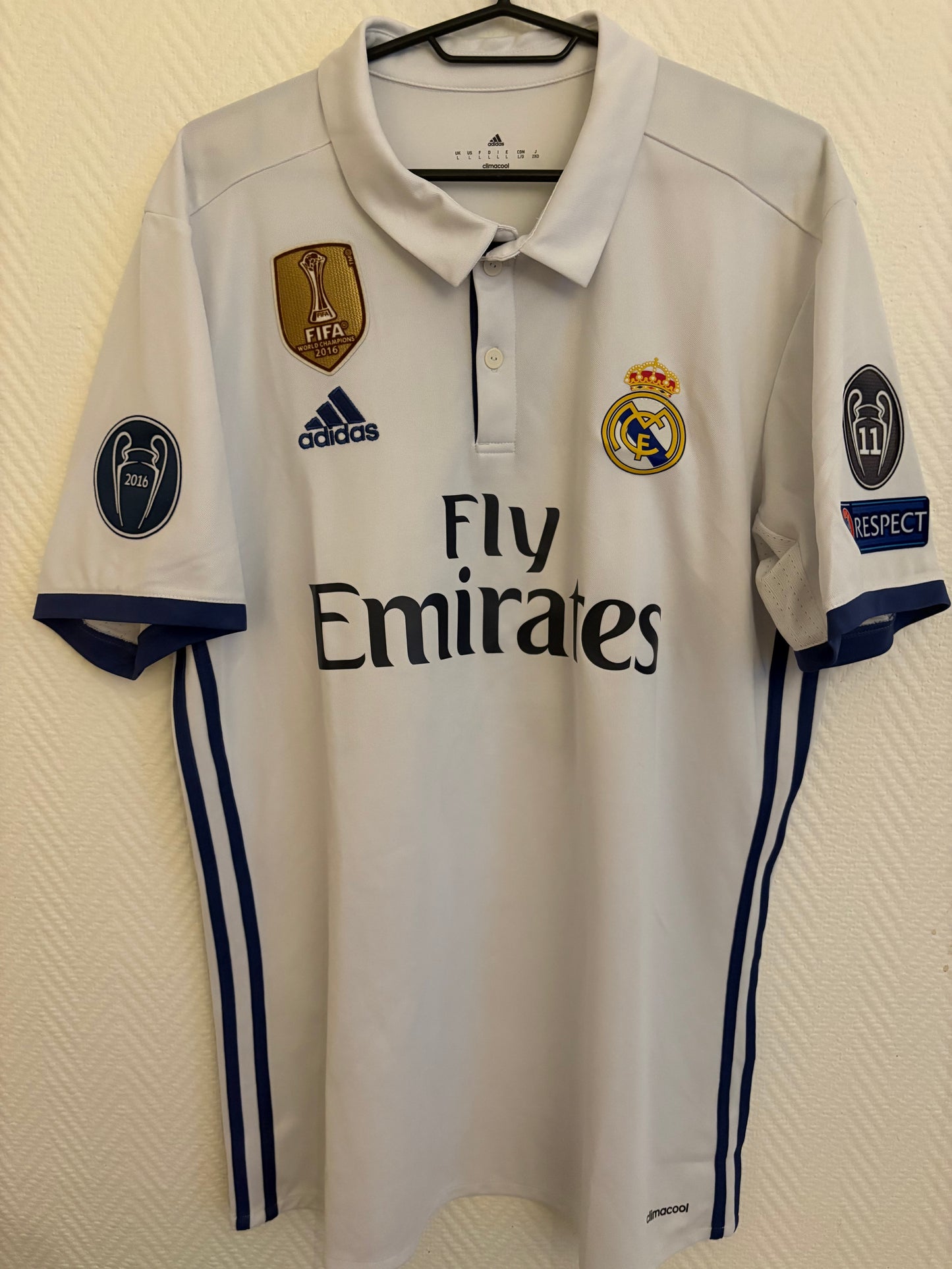 Real Madrid 2016/17 Hjemme - Ronaldo