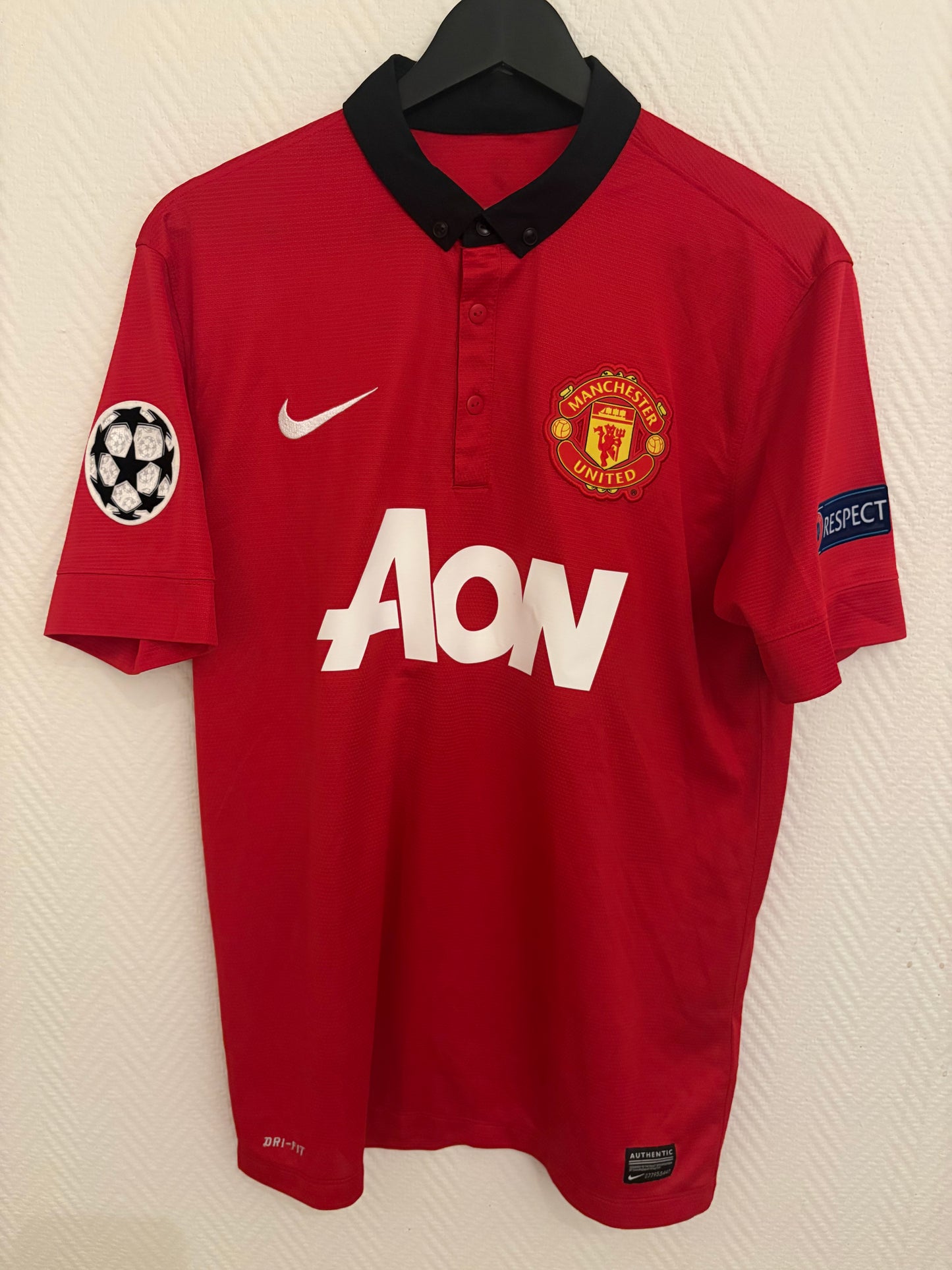 Manchester 2013/14 Hjemme - Rooney