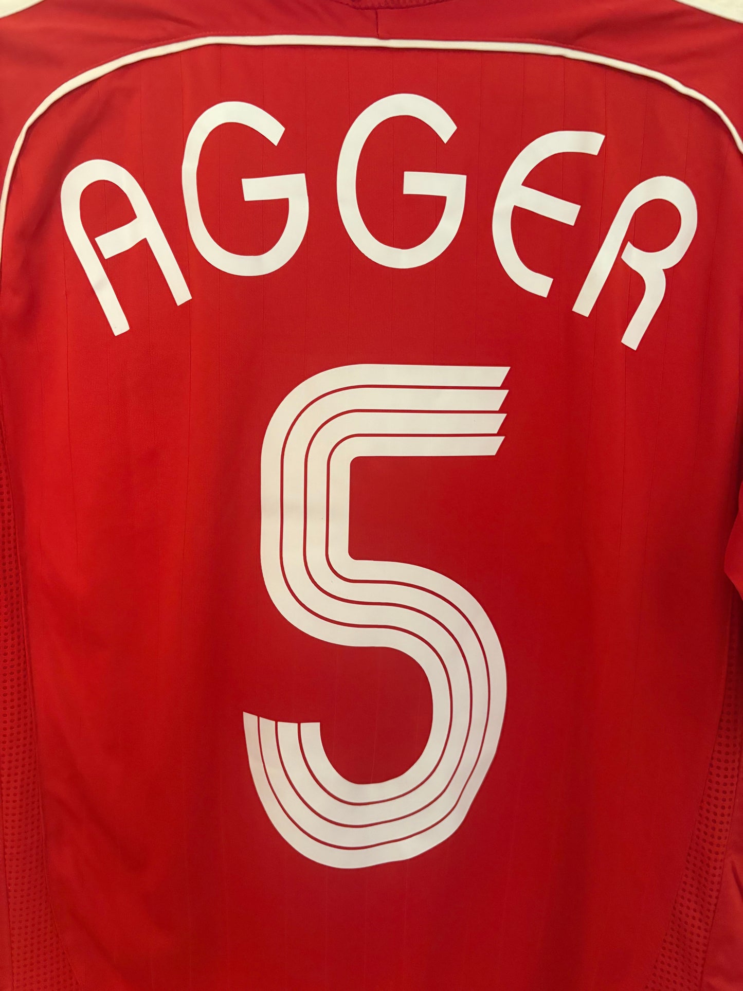 Liverpool finale 2007 - Agger