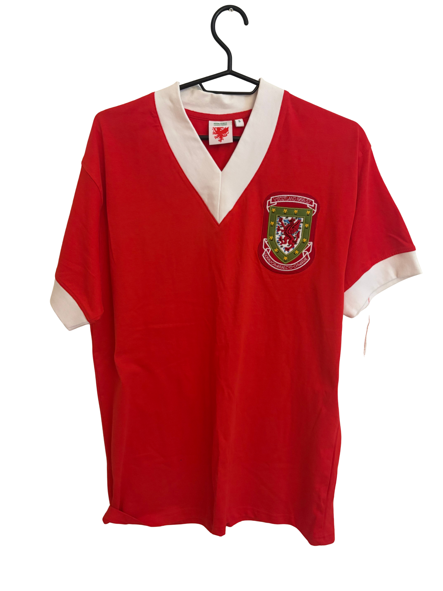 Wales 1956-57 Offical Remake