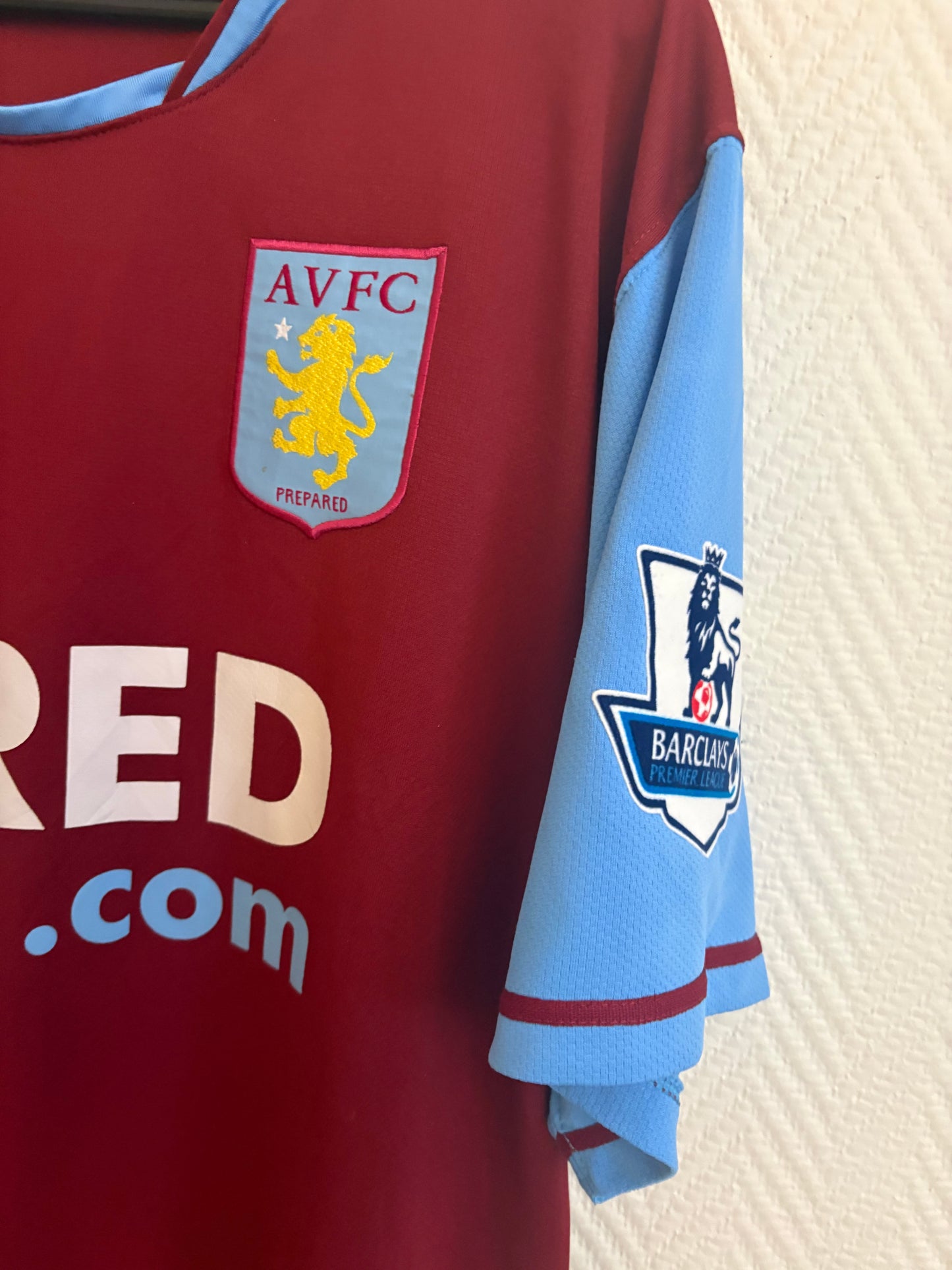 Aston villa 2007/08 Hjemme - Carew