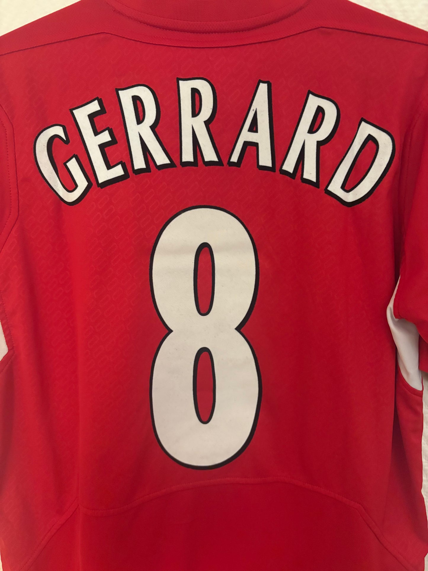 Liverpool 2005 UCL finale - Gerrard