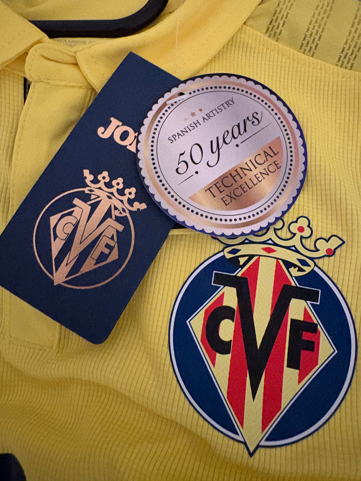 Villarreal 2017/18 Hjemme - Pablo Fornals
