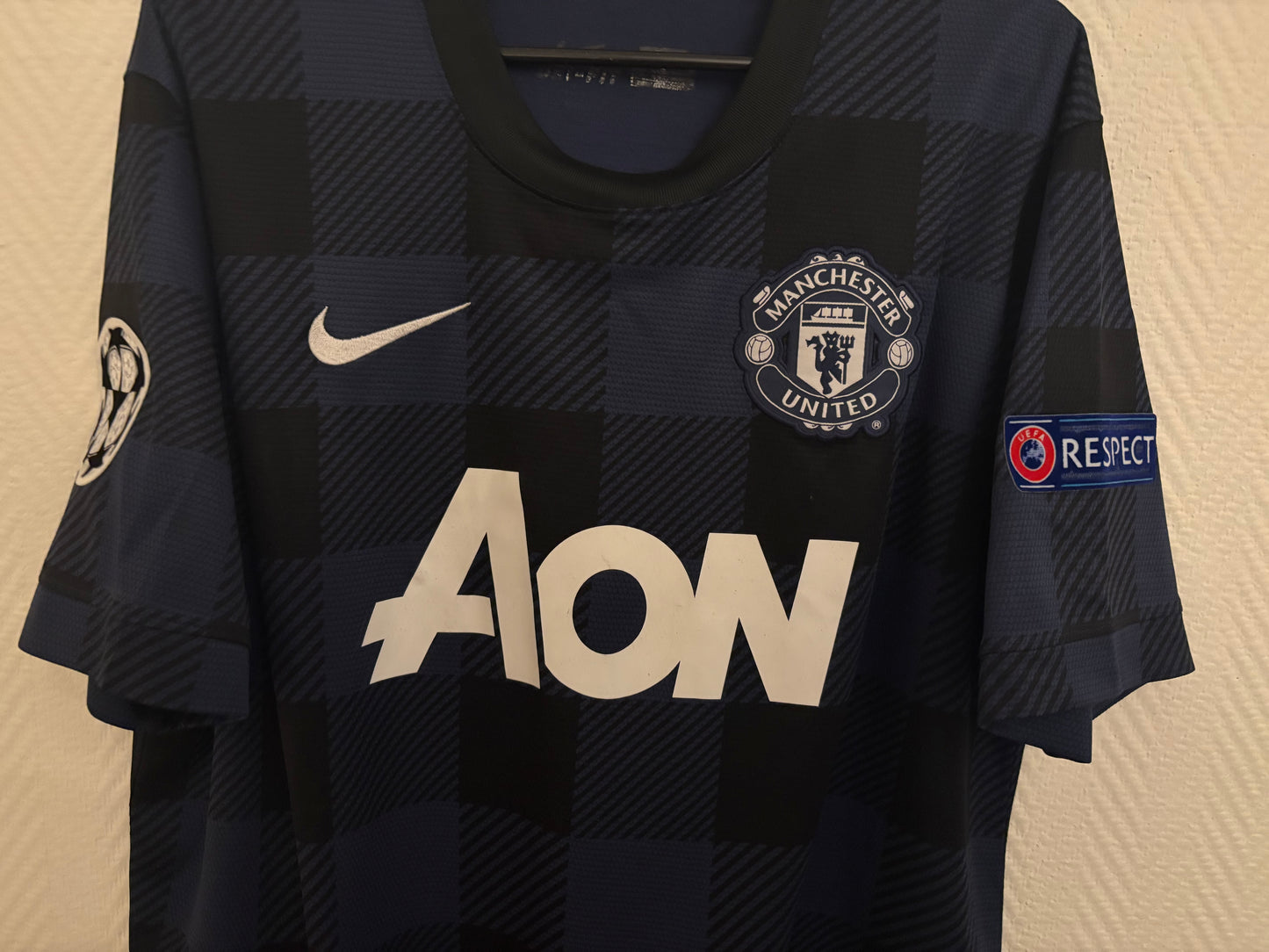 Manchester United 2013/14 Borte - Van Perise