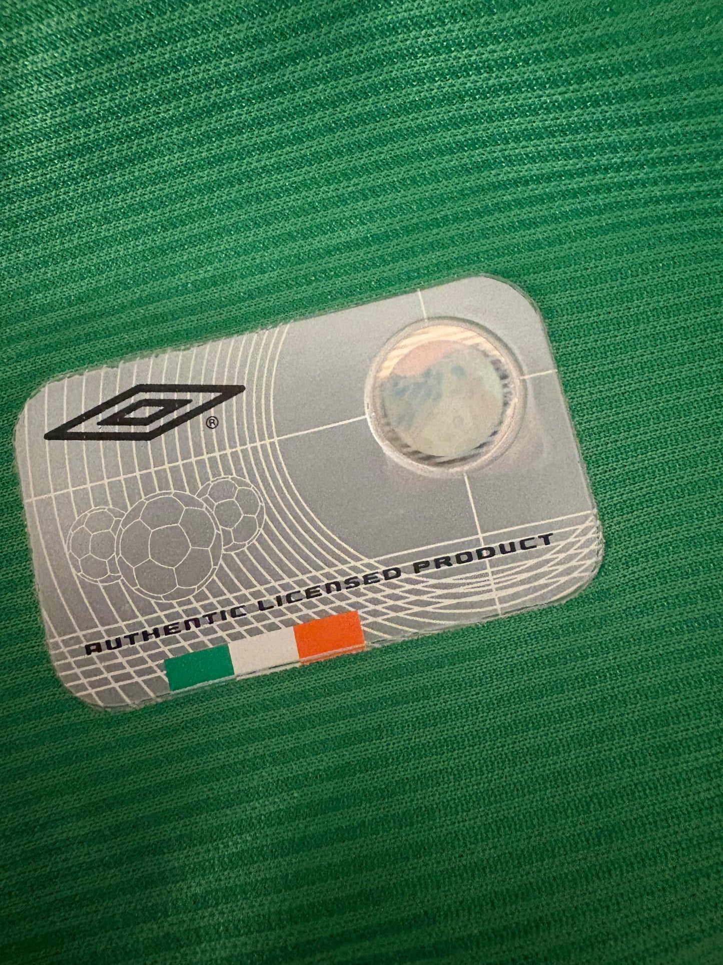 Ireland 2002/03 - Keane
