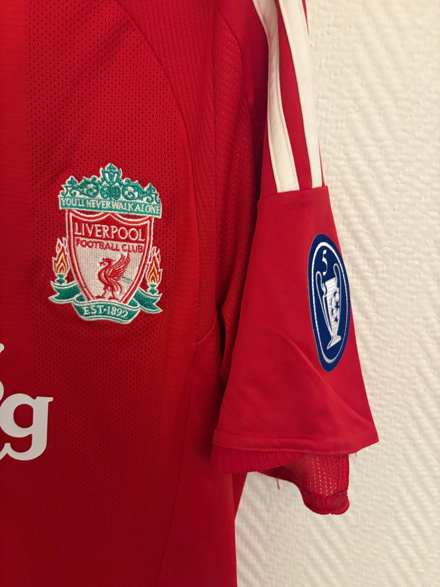 Liverpool 2008/10 Hjemme - Torres