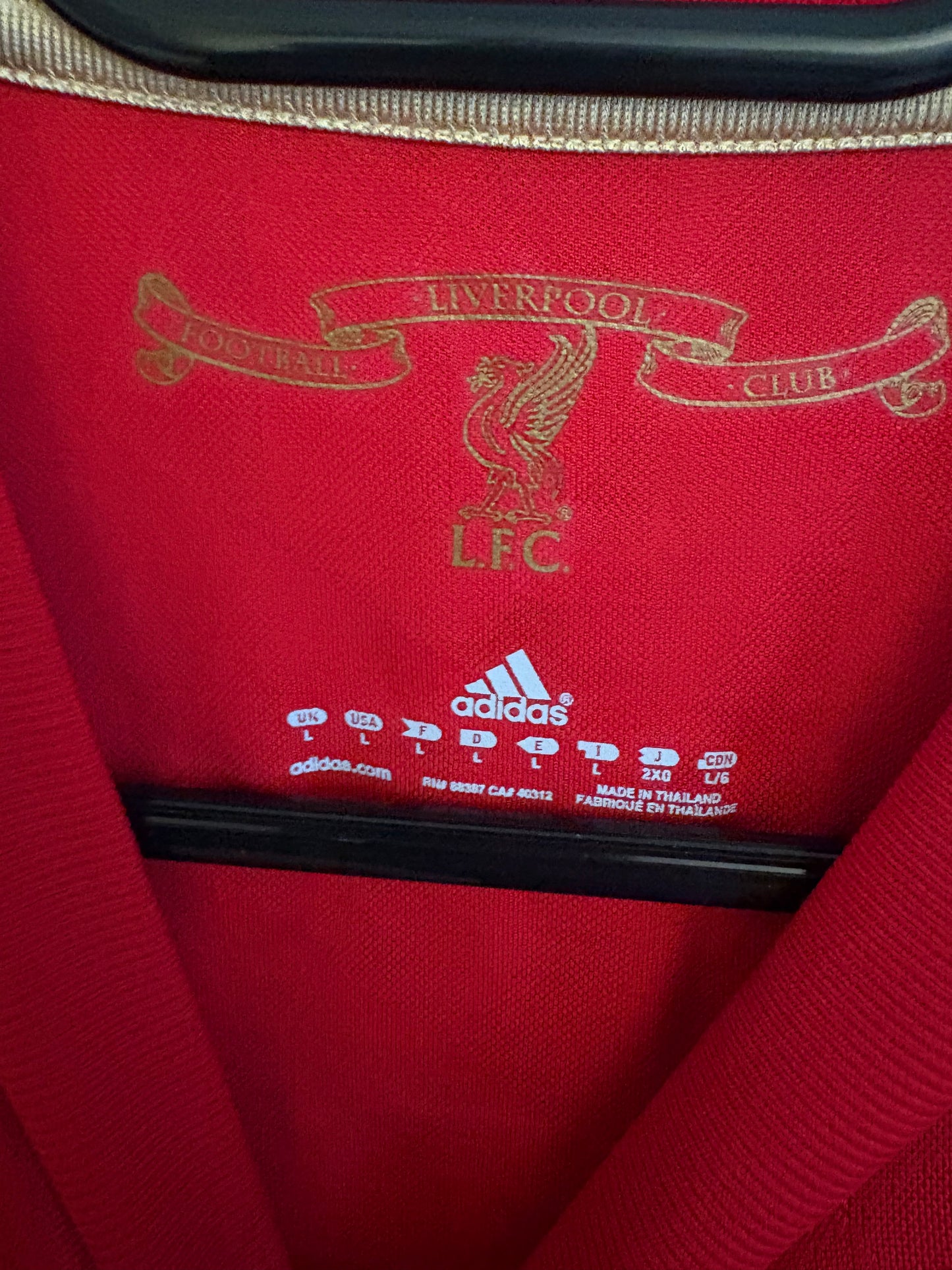 Liverpool 2010/12 Hjemme - Gerrard