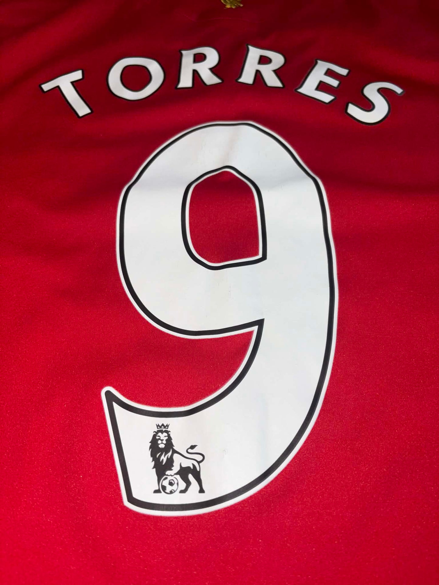 Liverpool 2008/10 Hjemme (Torres)