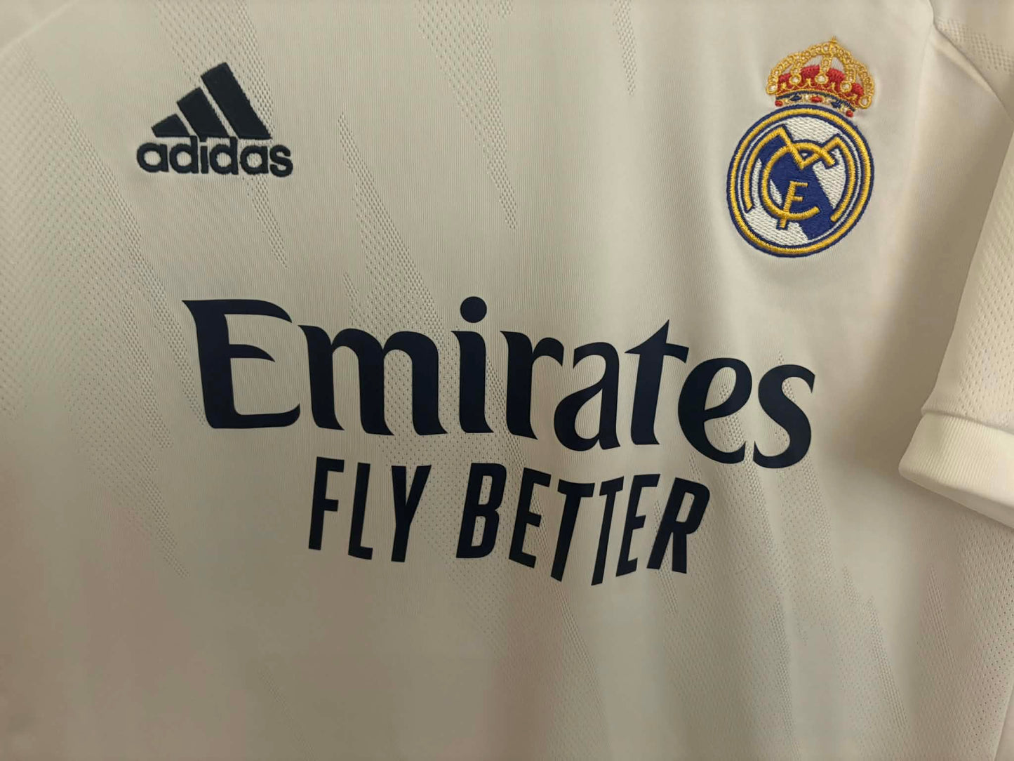 Real Madrid 2020/21 Hjemme - Vini Jr