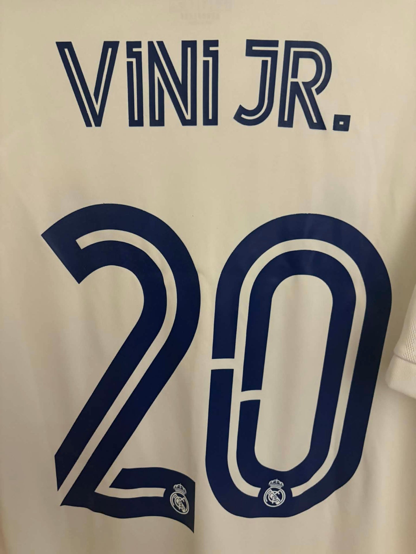 Real Madrid 2020/21 Hjemme - Vini Jr